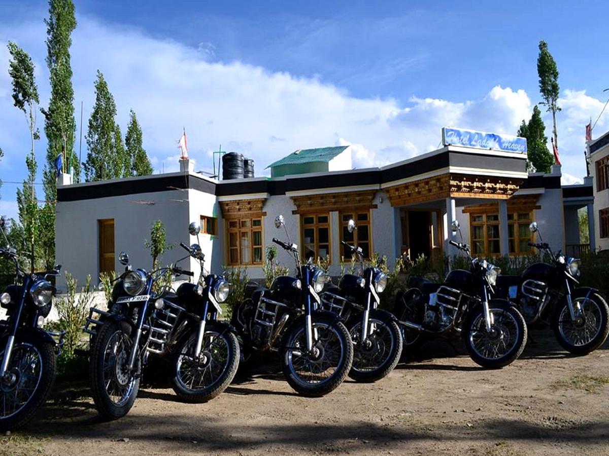 Hotel Ladakh Heaven Leh Eksteriør billede