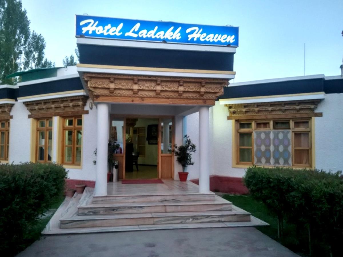 Hotel Ladakh Heaven Leh Eksteriør billede