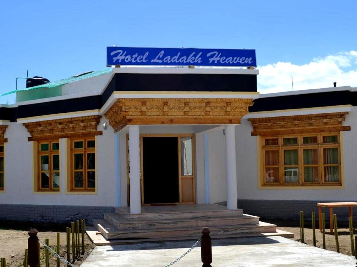 Hotel Ladakh Heaven Leh Eksteriør billede