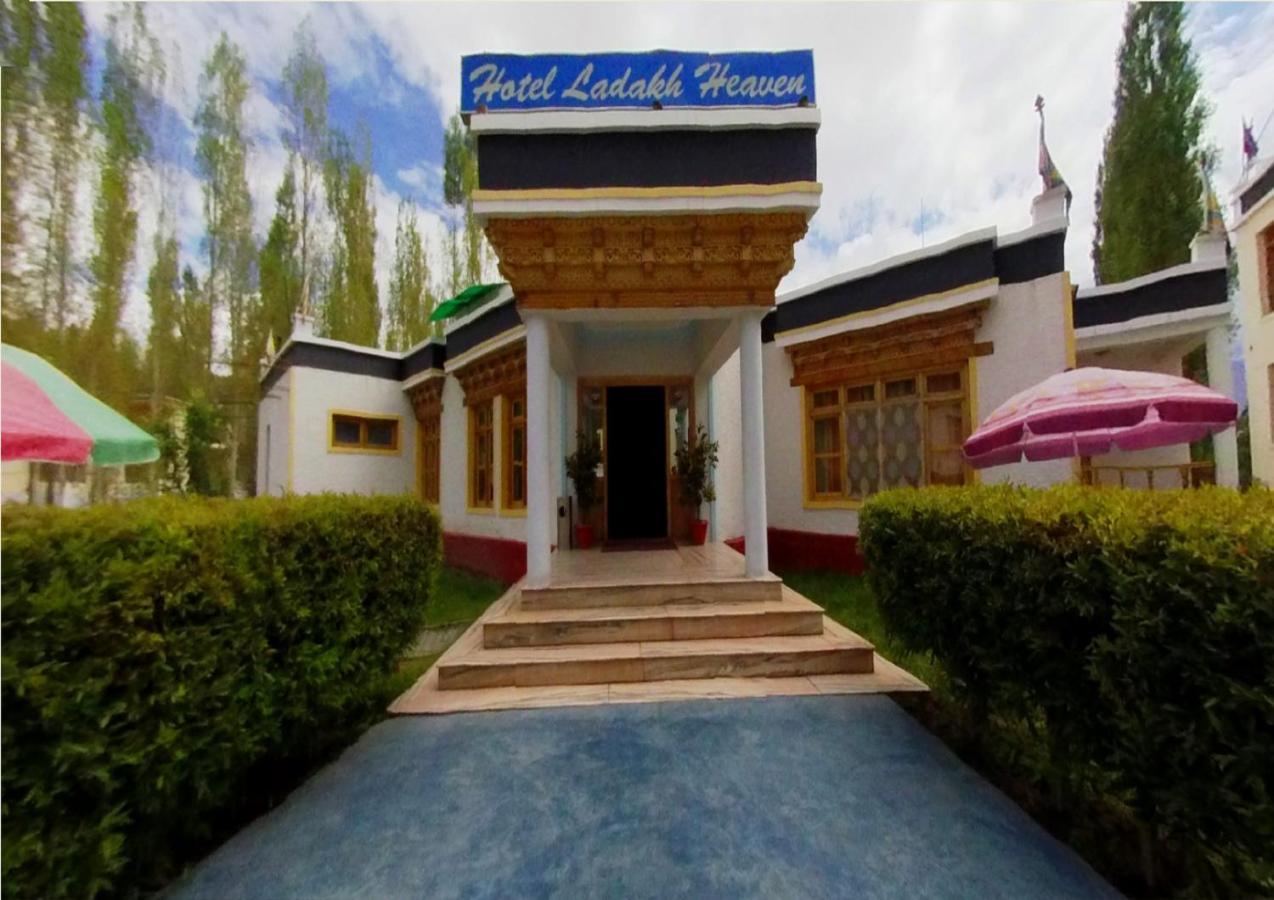 Hotel Ladakh Heaven Leh Eksteriør billede