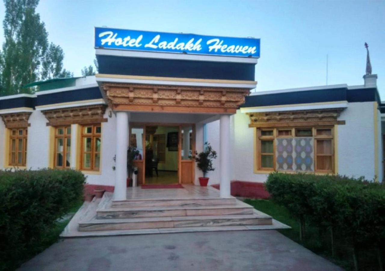 Hotel Ladakh Heaven Leh Eksteriør billede